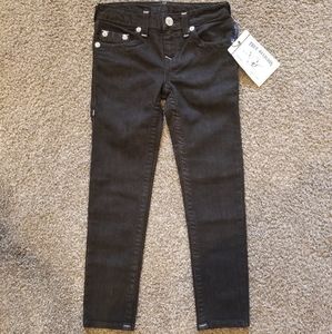 Girls size 7 True Religion jeans